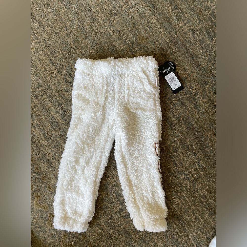 Bebe toddler girls size 4 pants